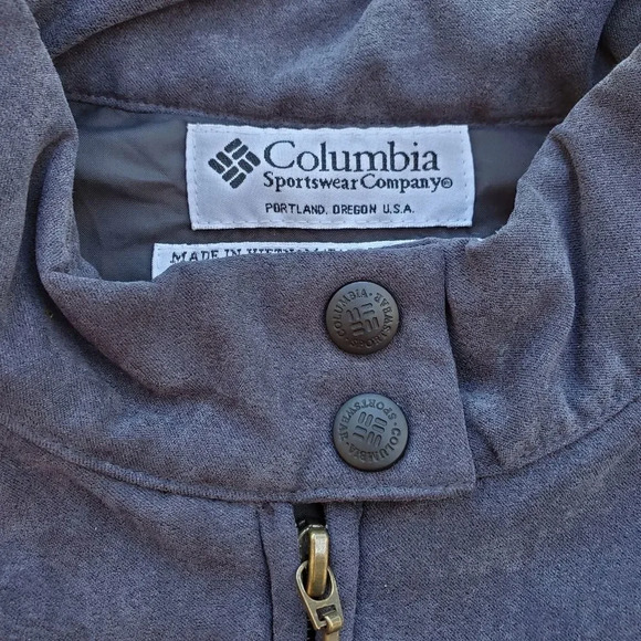 COLUMBIA Vest unisex size Large - Picture 6 of 6